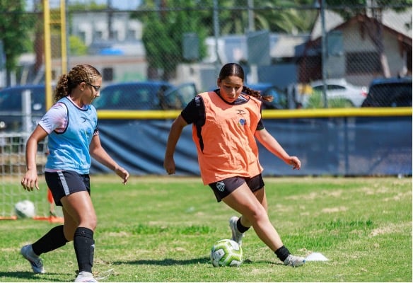 Girls Play LA GPLA Athlete