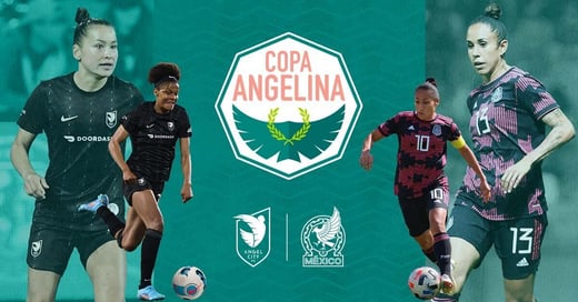 Angel City to Host Inaugural Copa Angelina vs Mexico WNT