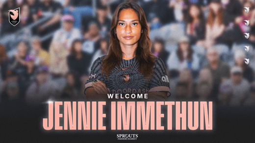 Angel City FC Signs Portland Thorns Midfielder Jennie Immethun To Short-Term Contract