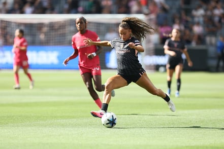 Angel City FC Heads Into NWSL Break With Loss To North Carolina Courage At Home