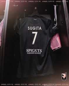 Angel City Football Club Acquires Midfielder Hina Sugita Through Trade With Portland Thorns FC