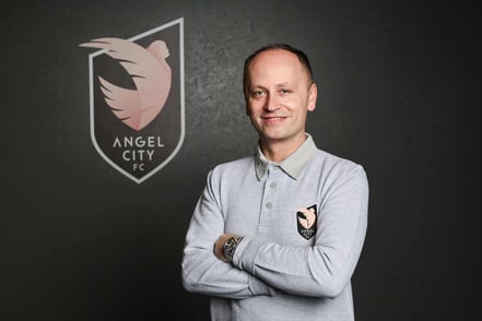 Angel City Names Mark Parsons as Sporting Director