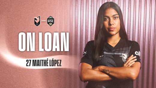 Angel City Football Club Loans Forward Maithe Lopez to Vancouver Rise FC