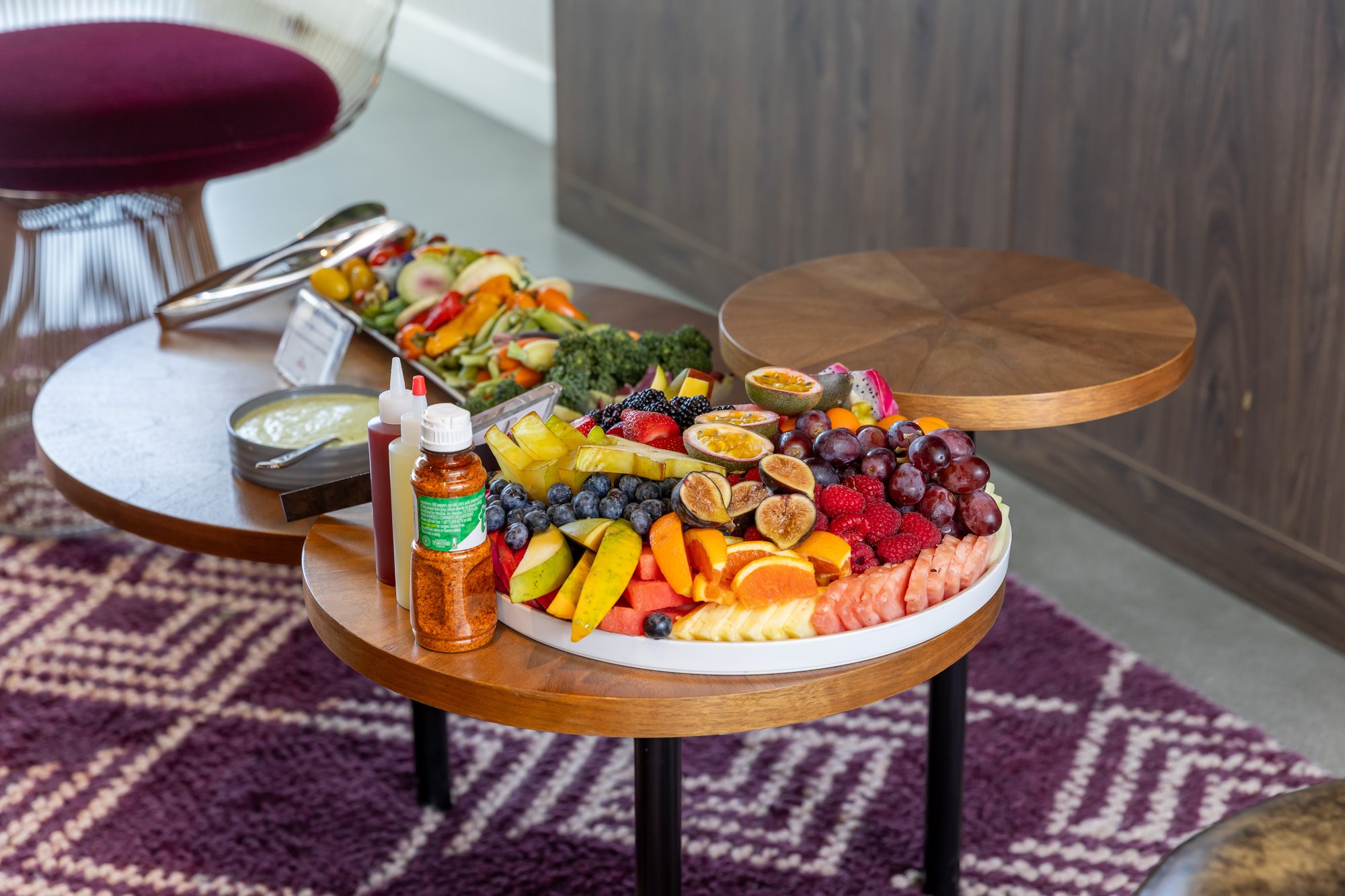 Premium_Sunset Suite Food