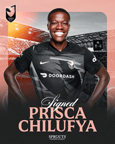 Angel City Football Club Acquires Prisca Chilufya Through Trade With The Orlando Pride