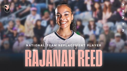 Angel City Football Club Signs Forward Rajanah Reed as National Team Replacement Player