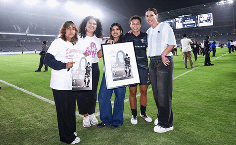 September Impact Spotlight: Eztli de Jesus, Las Fotos Project