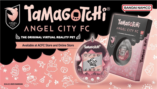 Tamagotchi® Creator Bandai Namco Establishes Landmark Partnership with ACFC