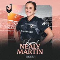 Signed Nealy Martin