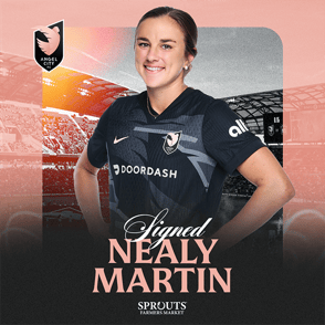 Angel City Football Club Acquires Midfielder Nealy Martin Through Trade With NJ/NY Gotham FC