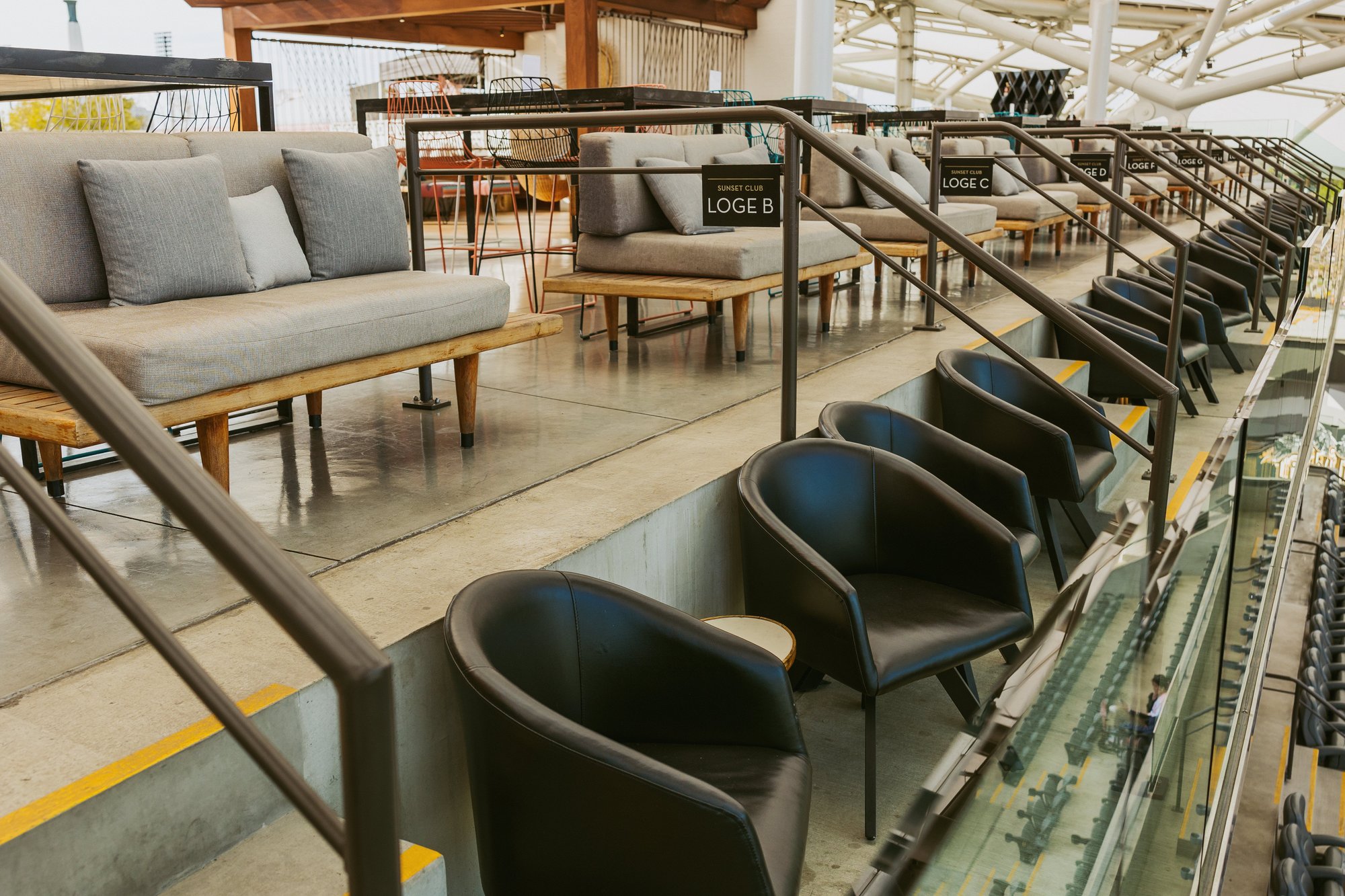 Sunset Loge Seats_Premium