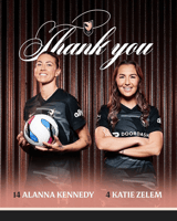 Thank You Alanna Kennedy & Katie Zelem