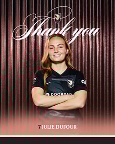 Portland Thorns FC Acquires Forward Julie Dufour Through Trade With Angel City Football Club