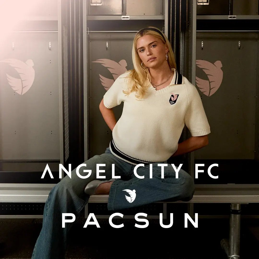 Angel City FC x PacSun collection — shop the collection