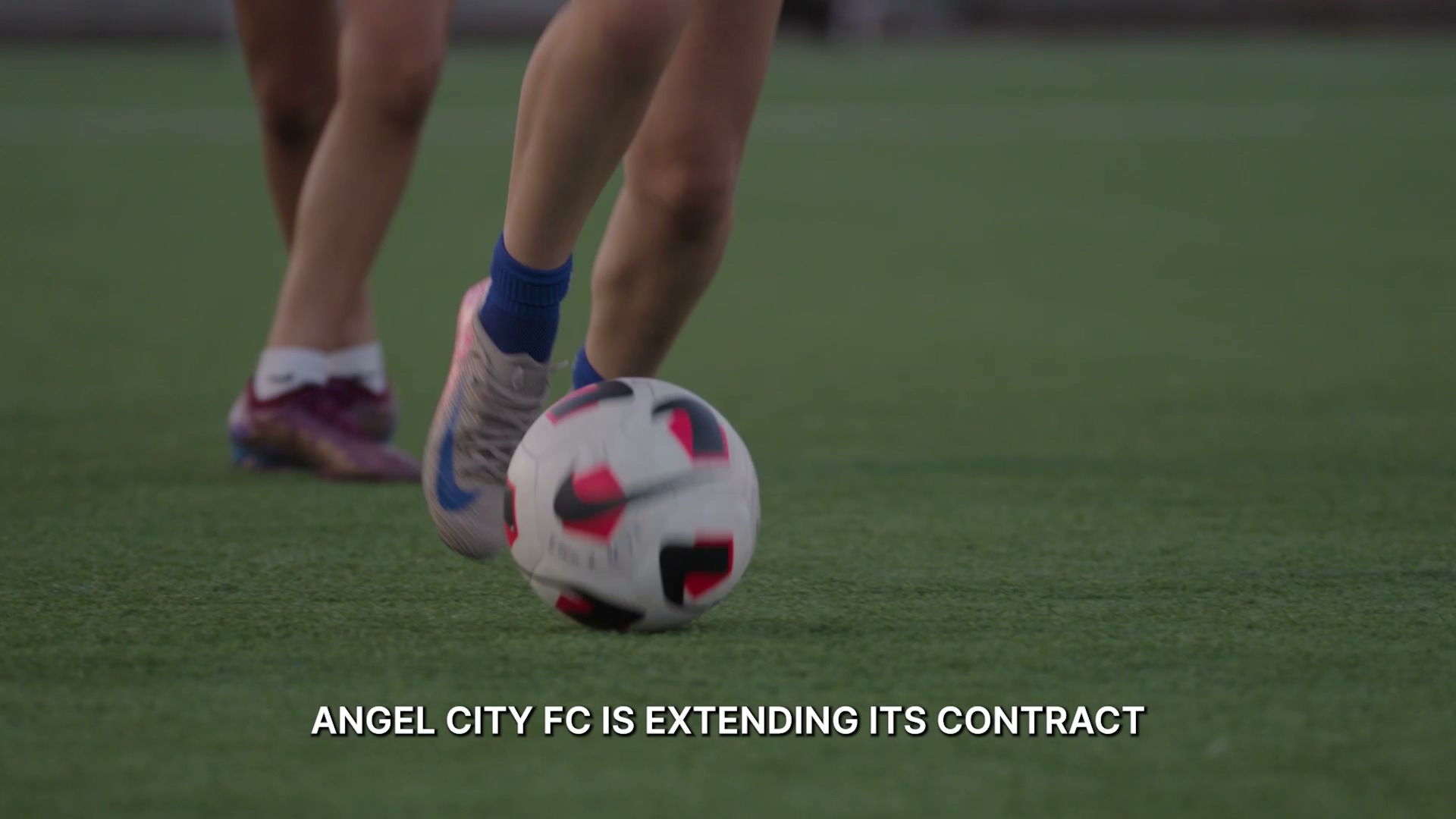Girls Play LA Contract Extension Video