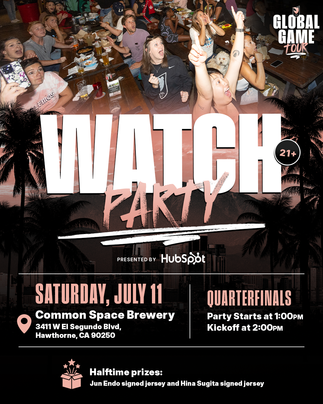 Official Watch Party - Angel City FC @ San Diego Wave