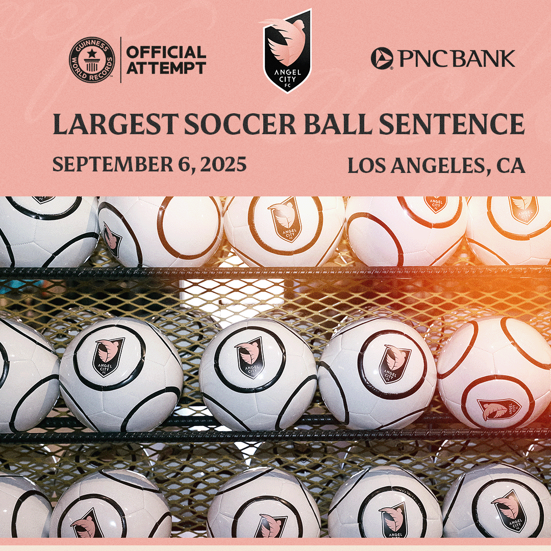 Soccer Themed Record-Setting Event Hosted by Angel City FC & PNC Bank