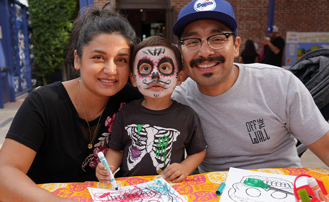 LA Plaza's Dia de los Muertos Family Day