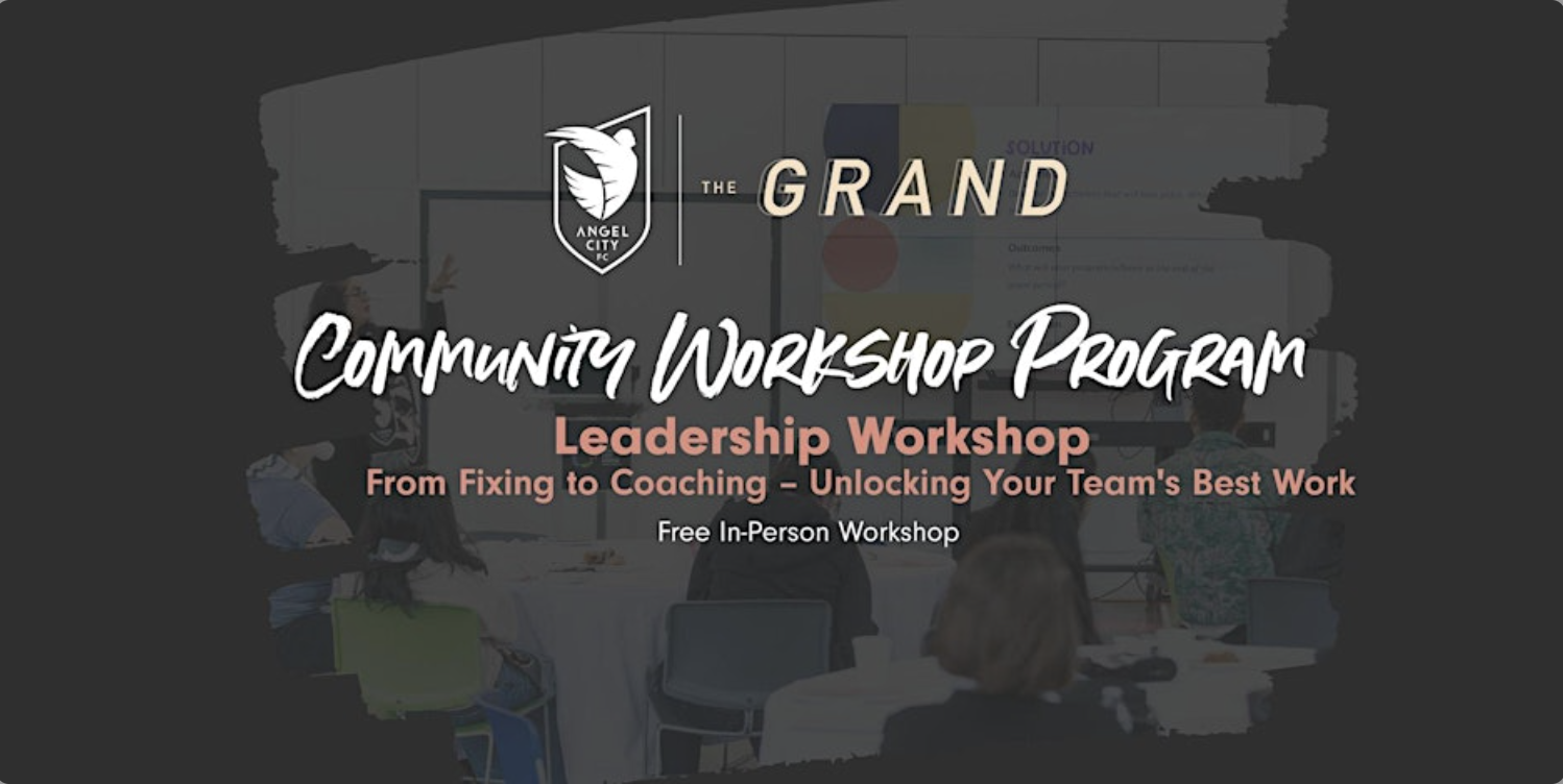 Leadership Workshop: Unlocking Your Team’s Best Work