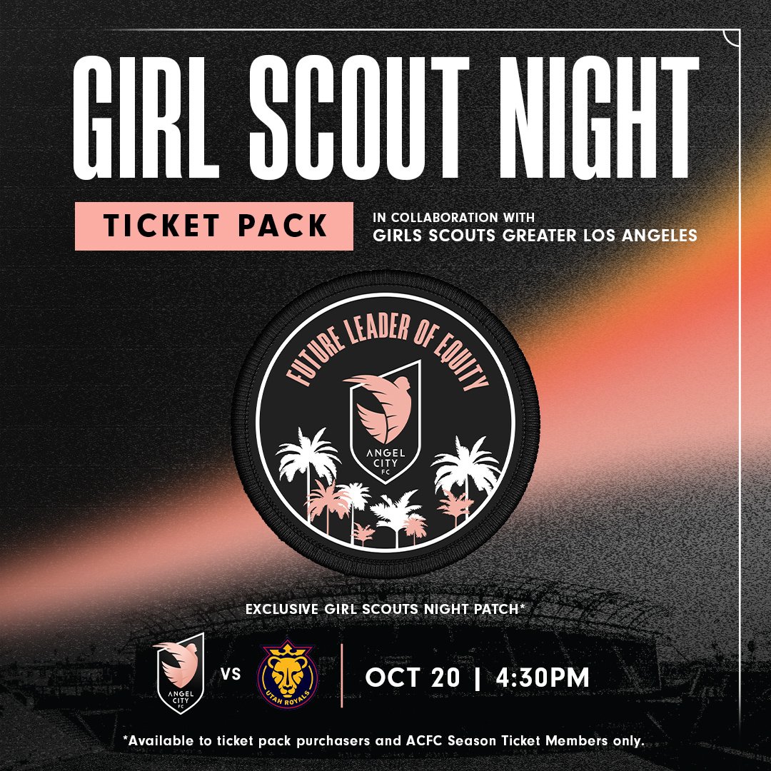 Girl Scouts Ticket Pack