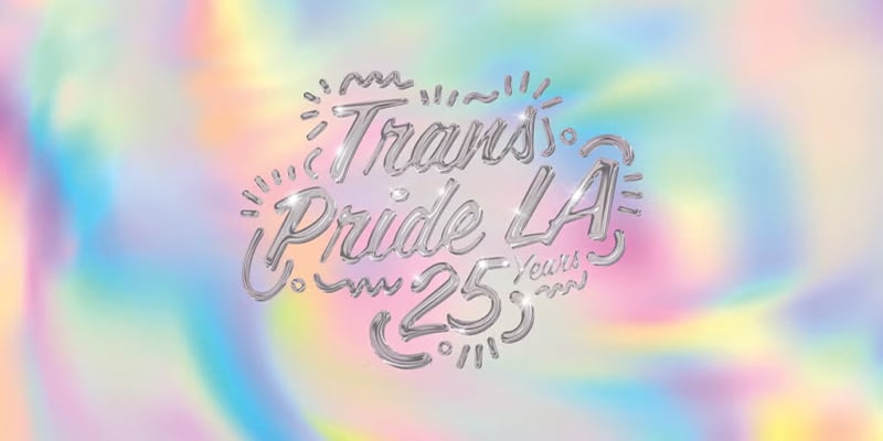 Volunteer at LA LGBT Center Trans Pride