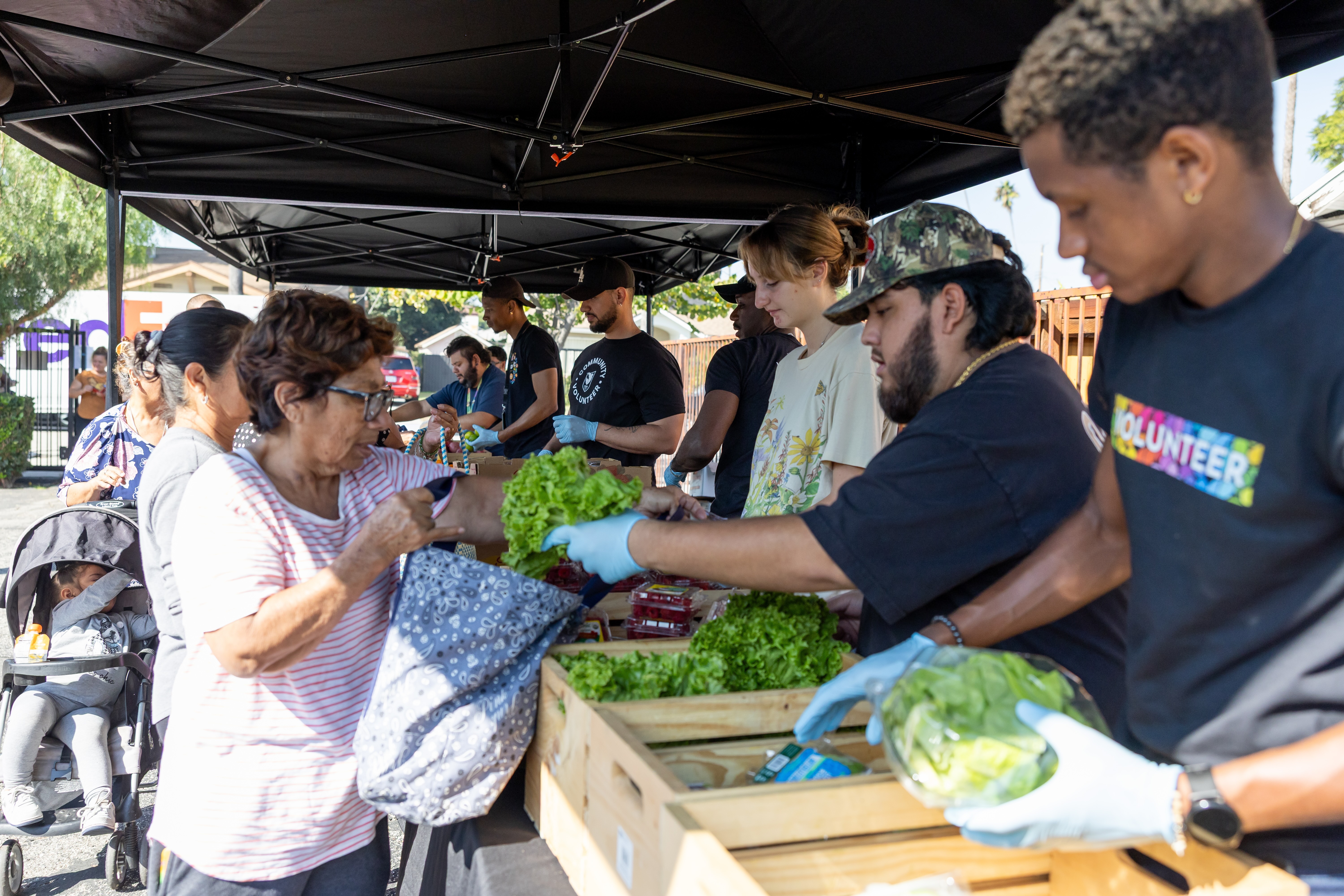 LA LGBT Center Market Days