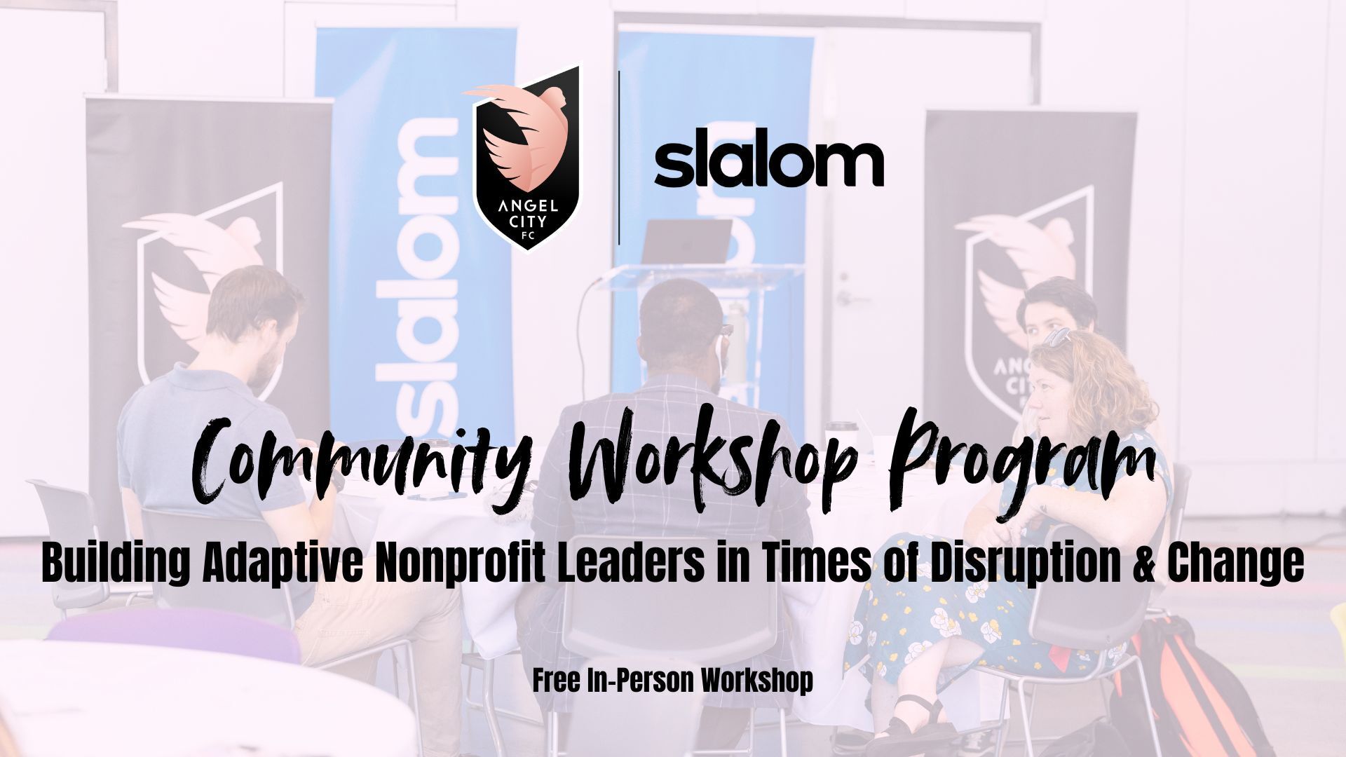 Building Adaptive Nonprofit Leaders in Times of Disruption & Change