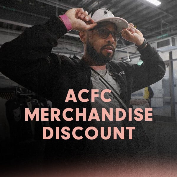 ACFC Merchandise Discount