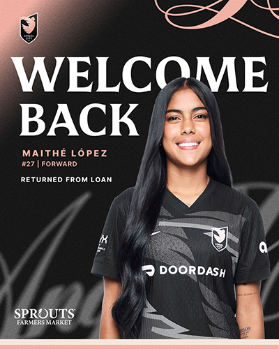 Welcome Back Forward Maithé López
