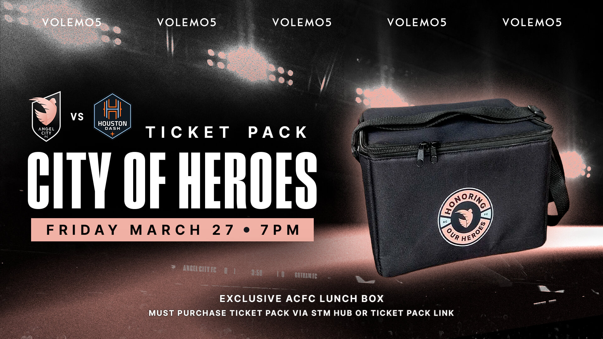 2026 Angel City FC — ACFC vs Houston Dash, March 27