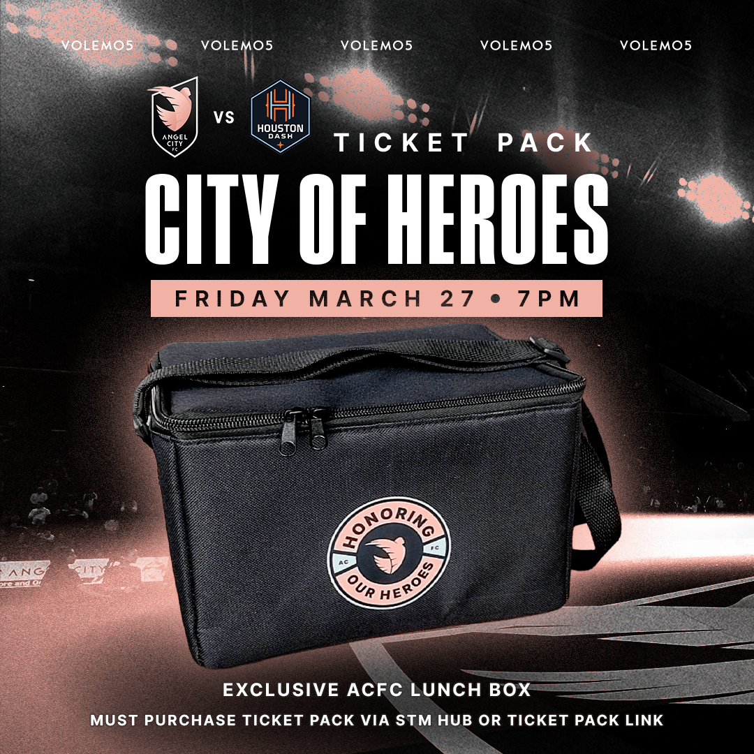 2026 Angel City FC — ACFC vs Houston Dash, March 27