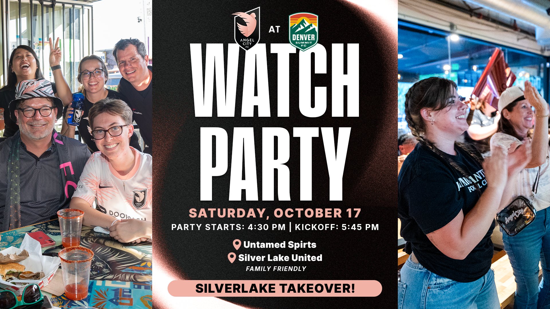 Official Watch Party - Angel City FC @ Denver