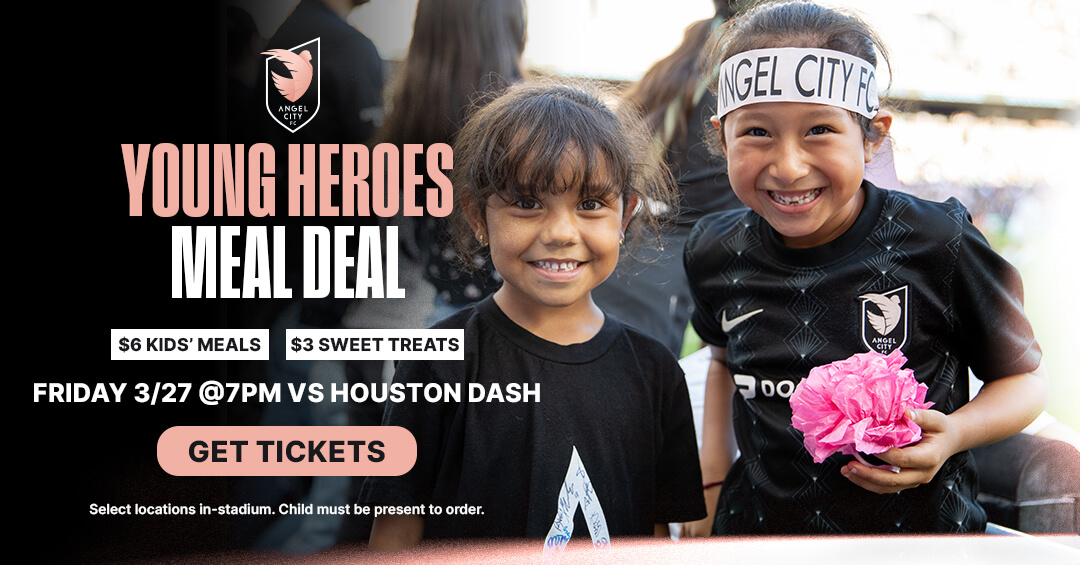 Angel City FC Young Heroes Meal Deal