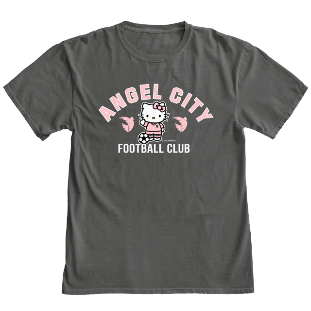 Angel City FC x Hello Kitty Armour Short Sleeve T-Shirt