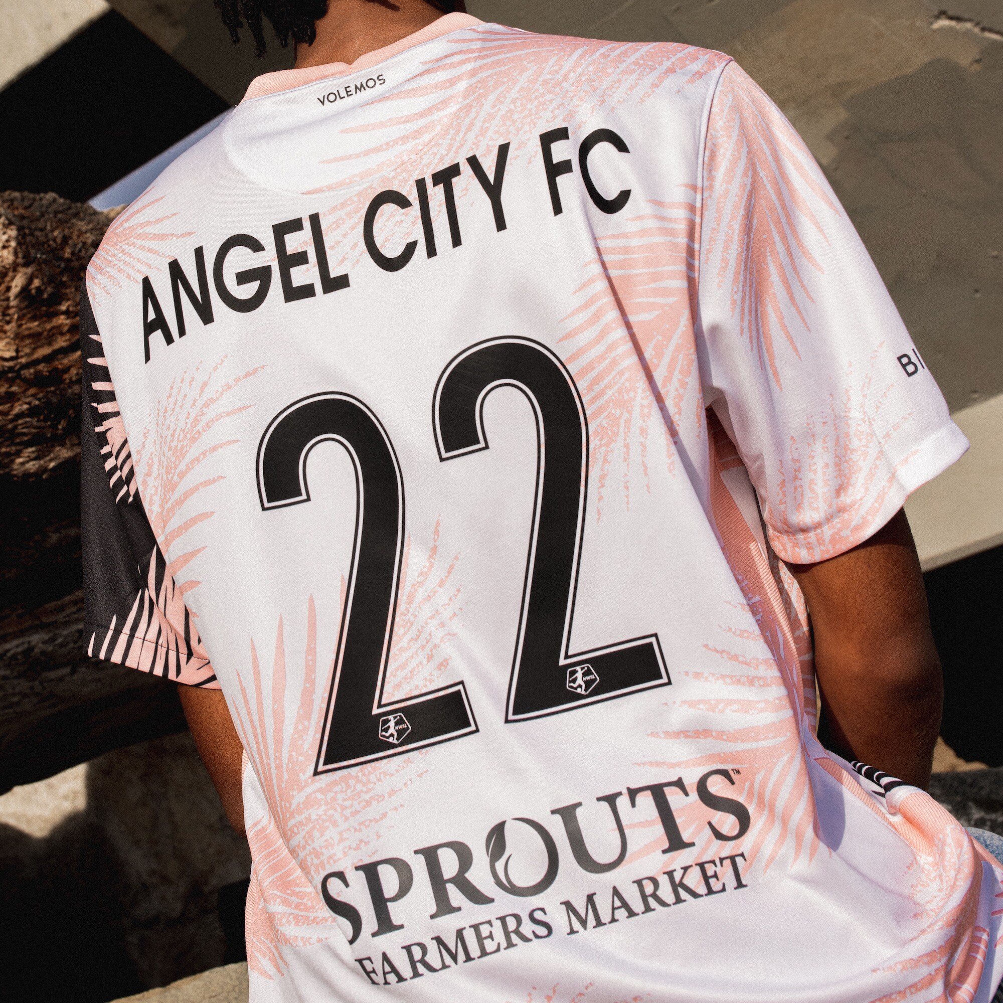 Angel City FC Player 22 Jersey