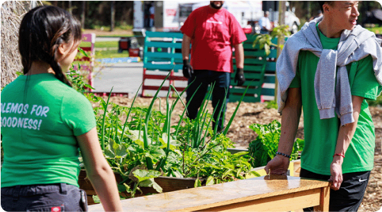 Garden Work Day at 24th Street Elementary