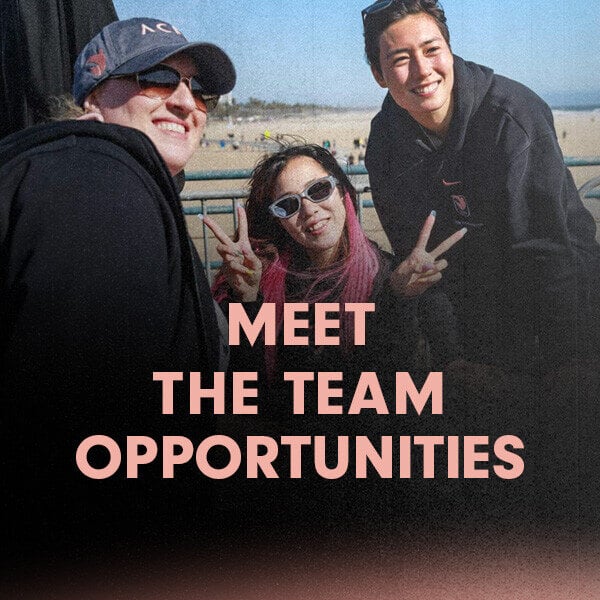 MEET TEAM OPPORTUNITIES