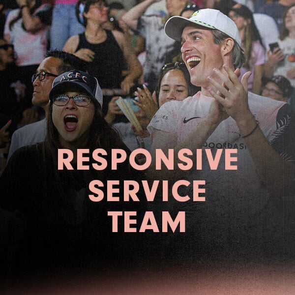 RESPONSIVE SERVICE TEAM