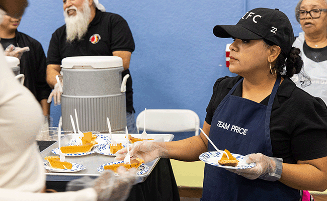 Thanksgiving Volunteer Event