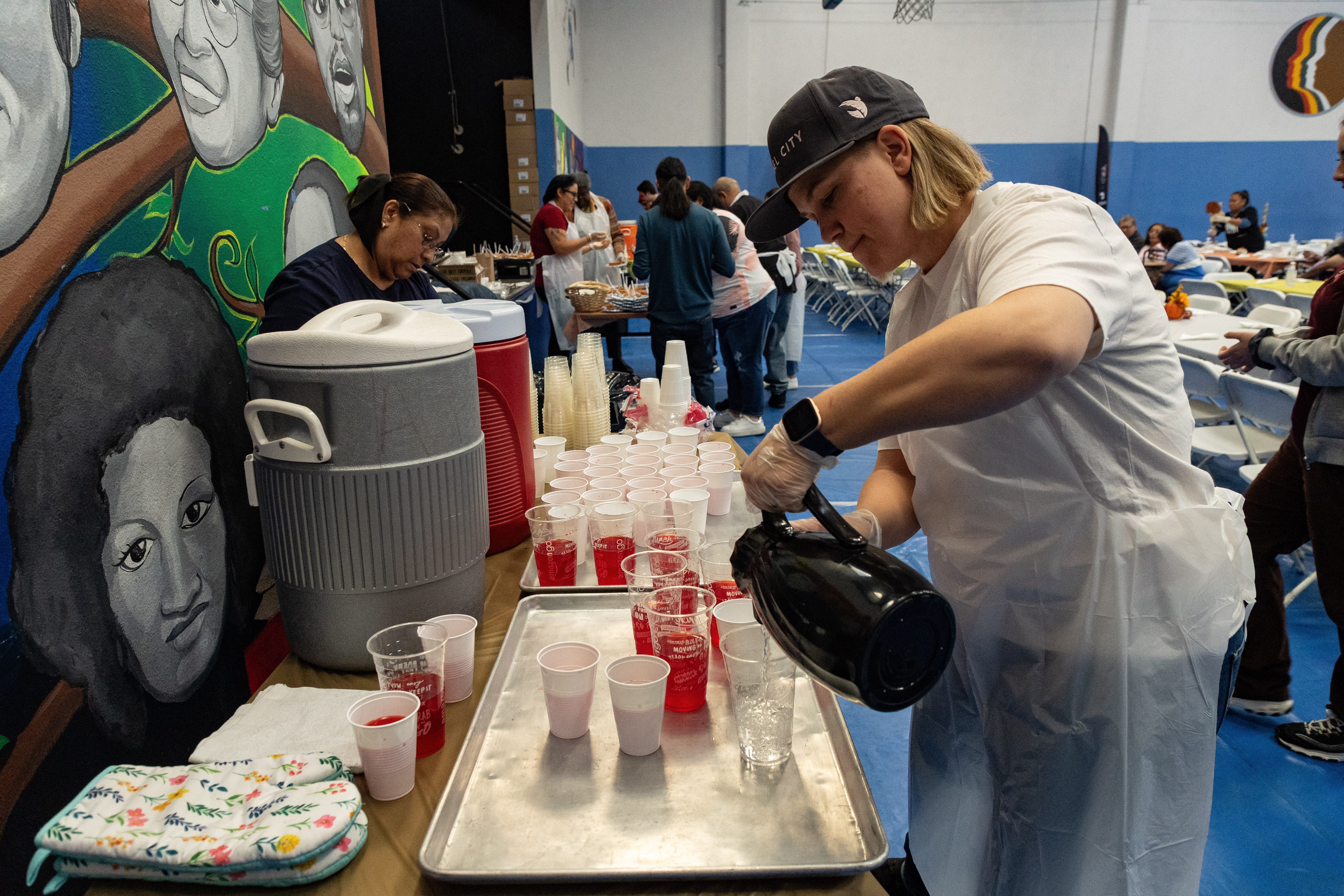 Thanksgiving Volunteer Event