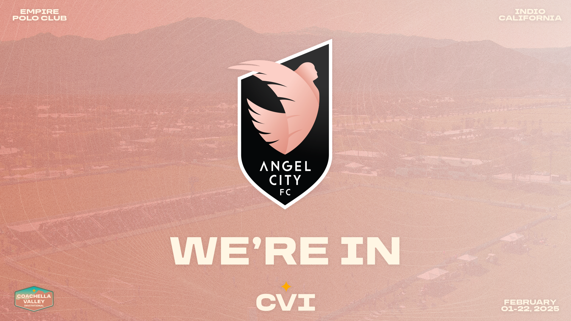 We're In at CVI 2026