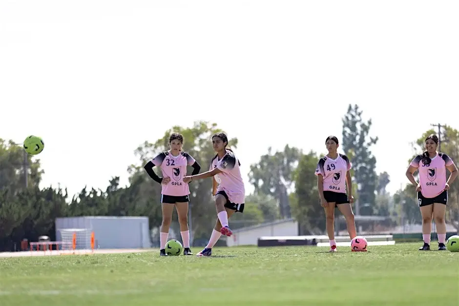 Angel City FC Youth Camp