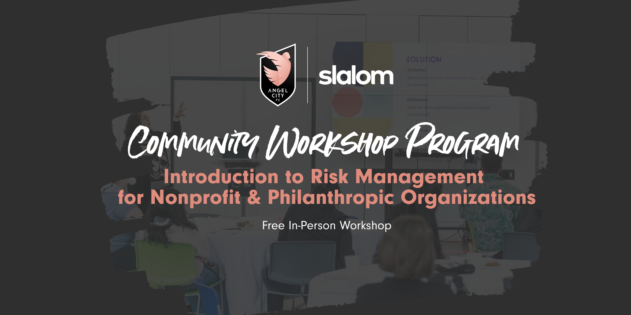Angel City FC Community Workshop Program