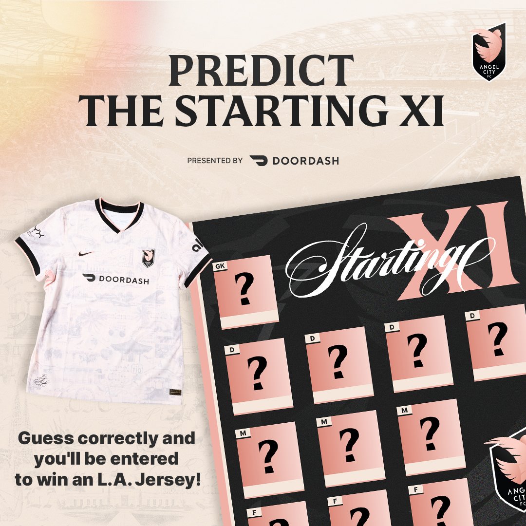 DoorDash Fan Predict Starting XI