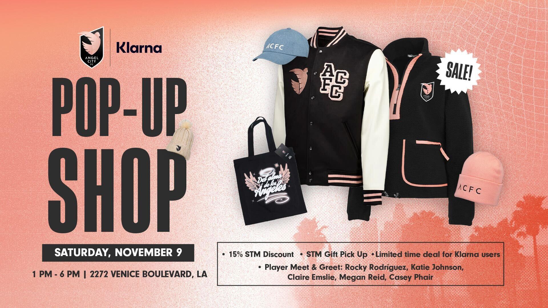 End of Season ACFC Klarna Pop Up Shop_16x9