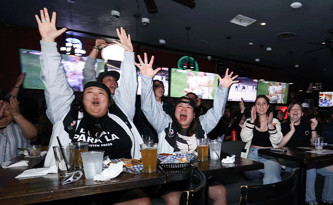 Watch Party Portland Thorns vs Angel City FC