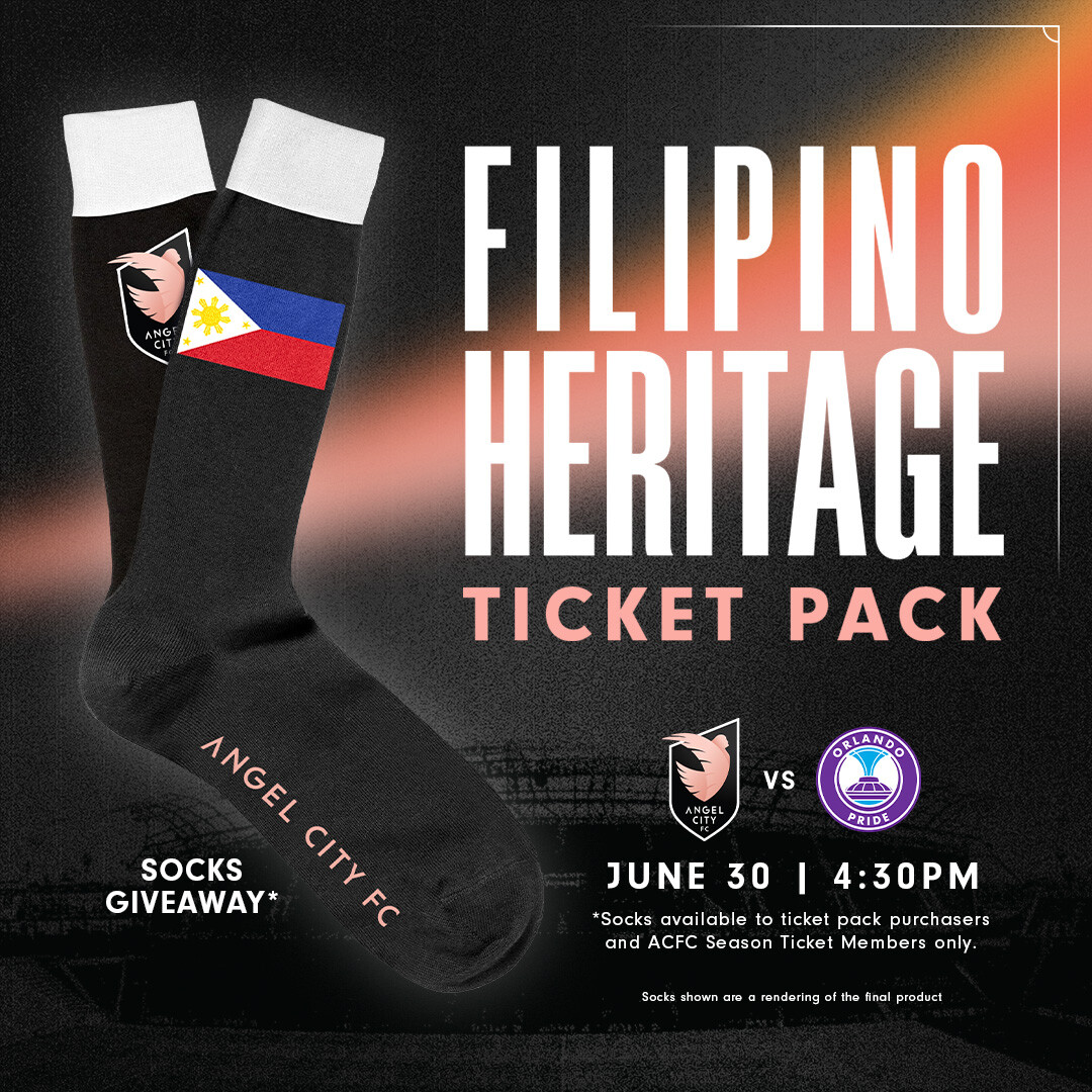 Filipino Heritage Ticket Pack