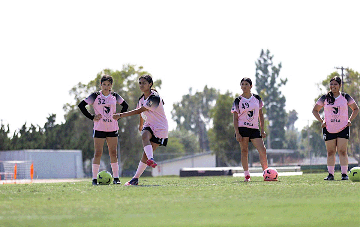 Angel City FC Community Clinic - Van Nuys Recreation Center