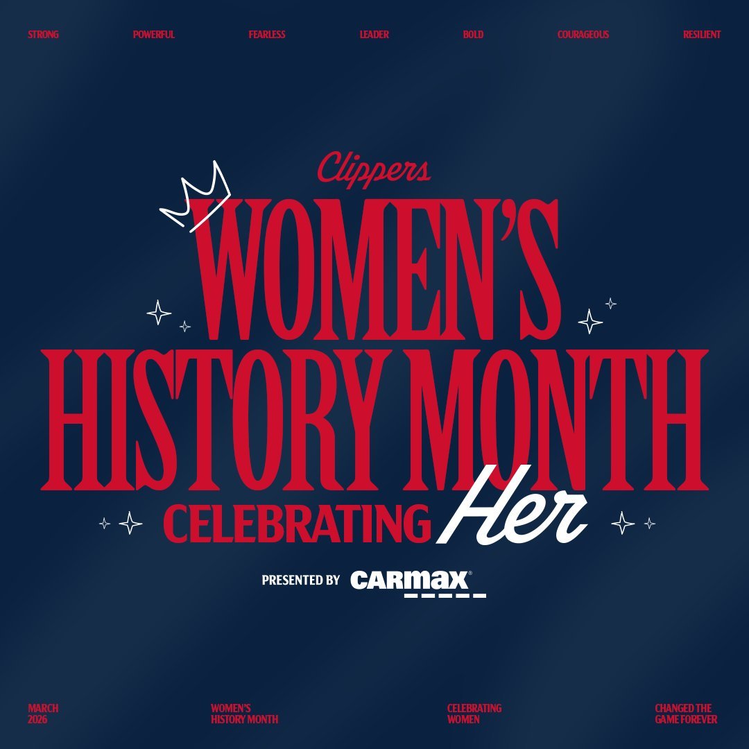 Clippers Basketball + Women’s History Night