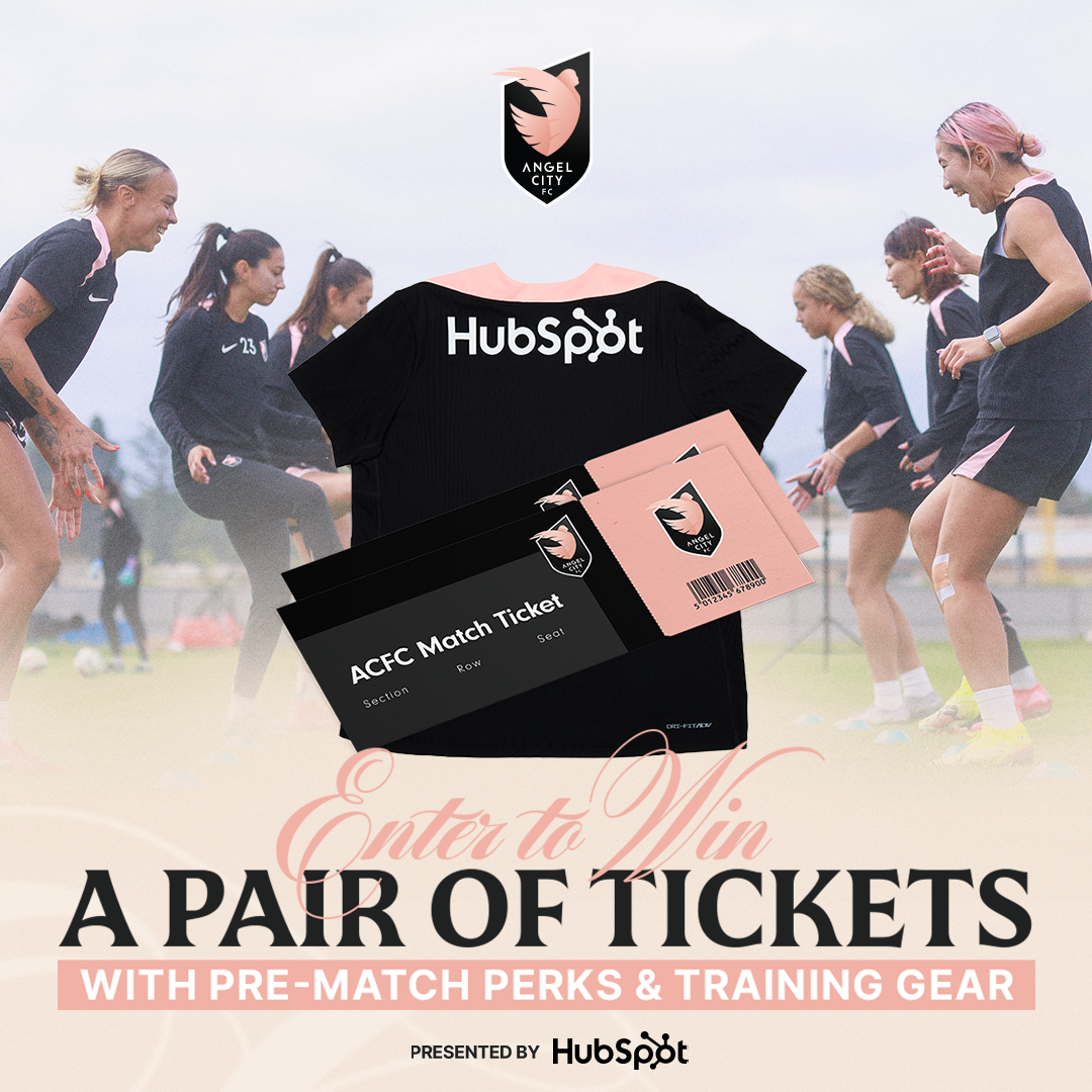 HubSpot Enter to win a pair of tickets